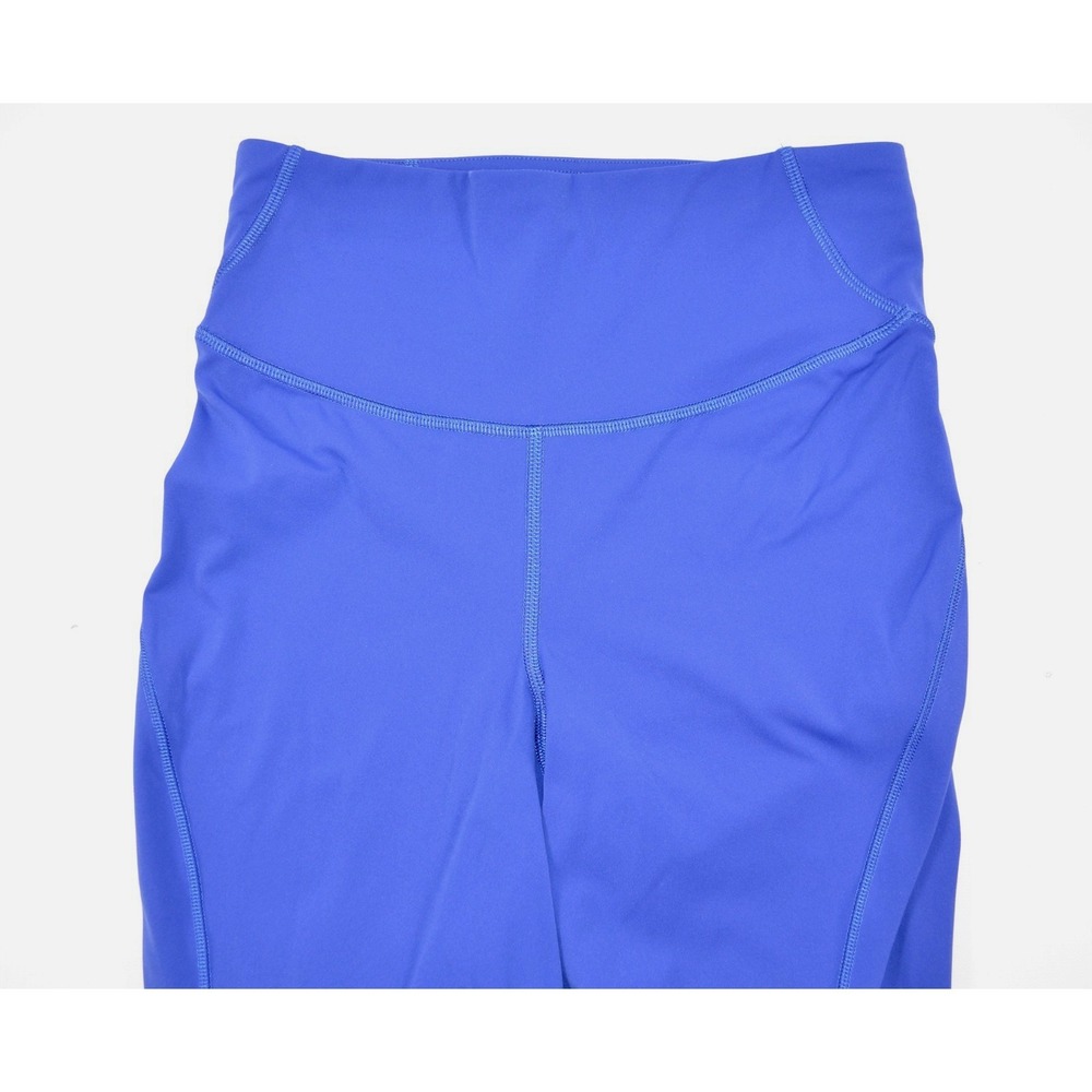 Lululemon Blue Leggings Women's‎ Size 4  Inseam  22"